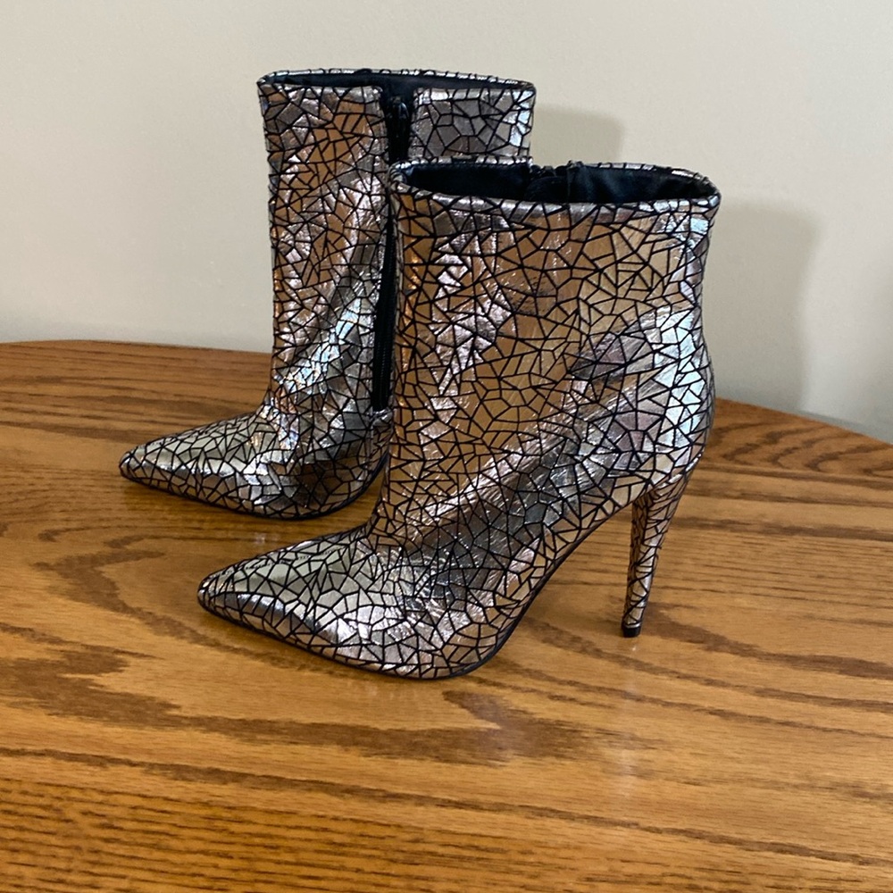 JustFab Stiletto Boots